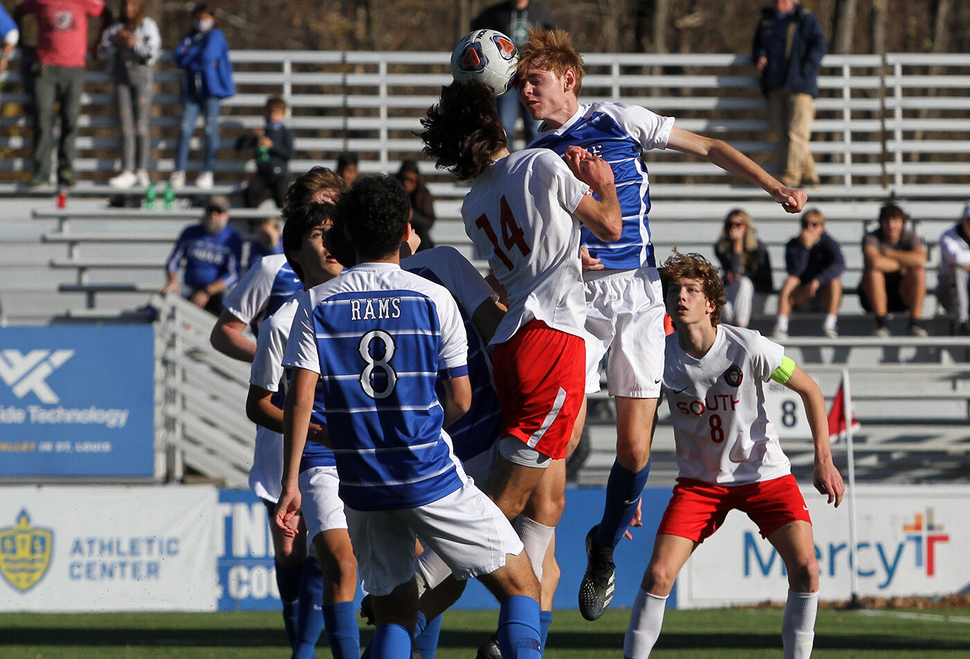 Missouri Class 3 Boys Soccer Championship - Fort Zumwalt South 2, Ladue 1
